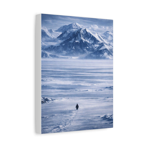 Penguin - canvas