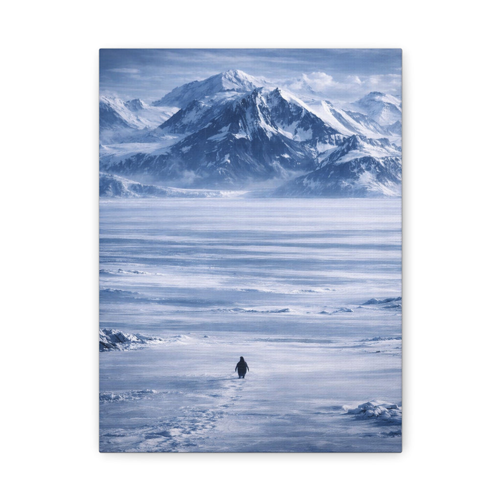 Penguin - canvas
