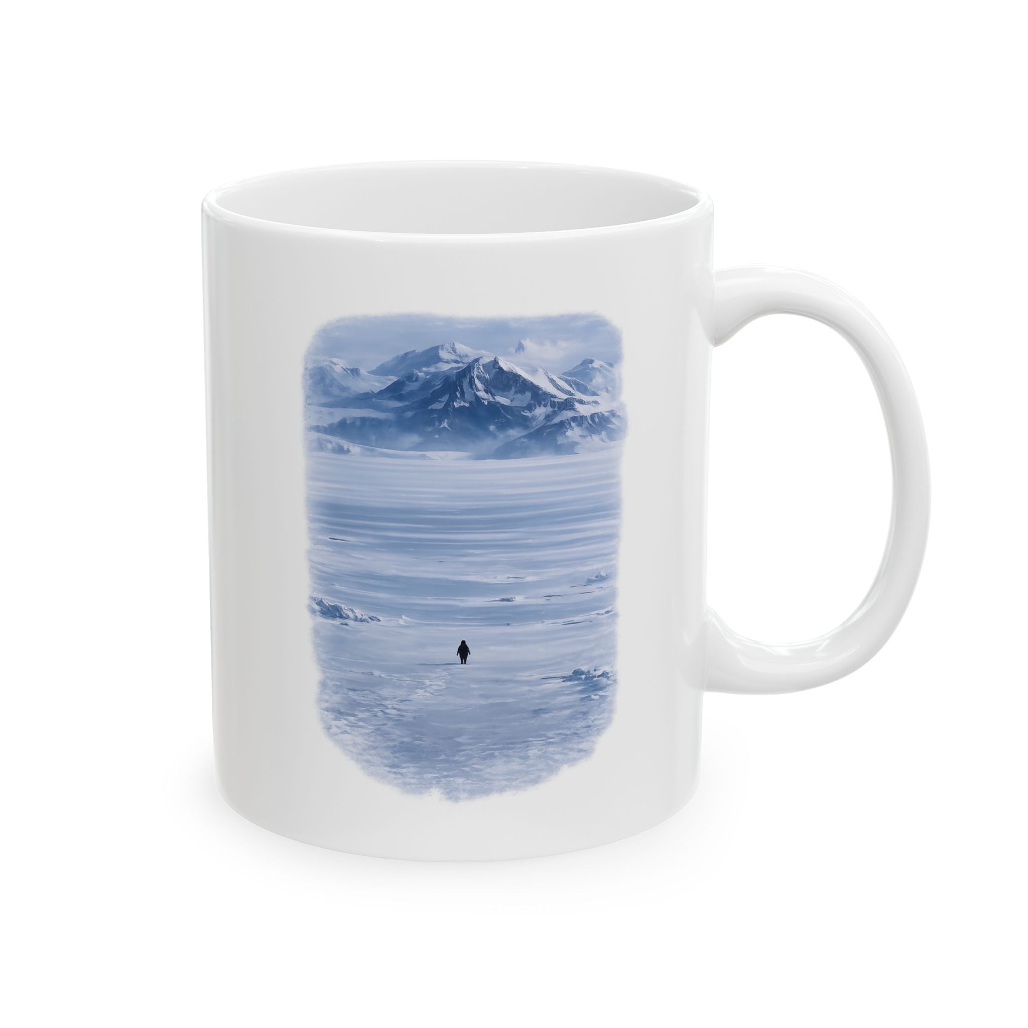 Far From Colony - Penguin mug
